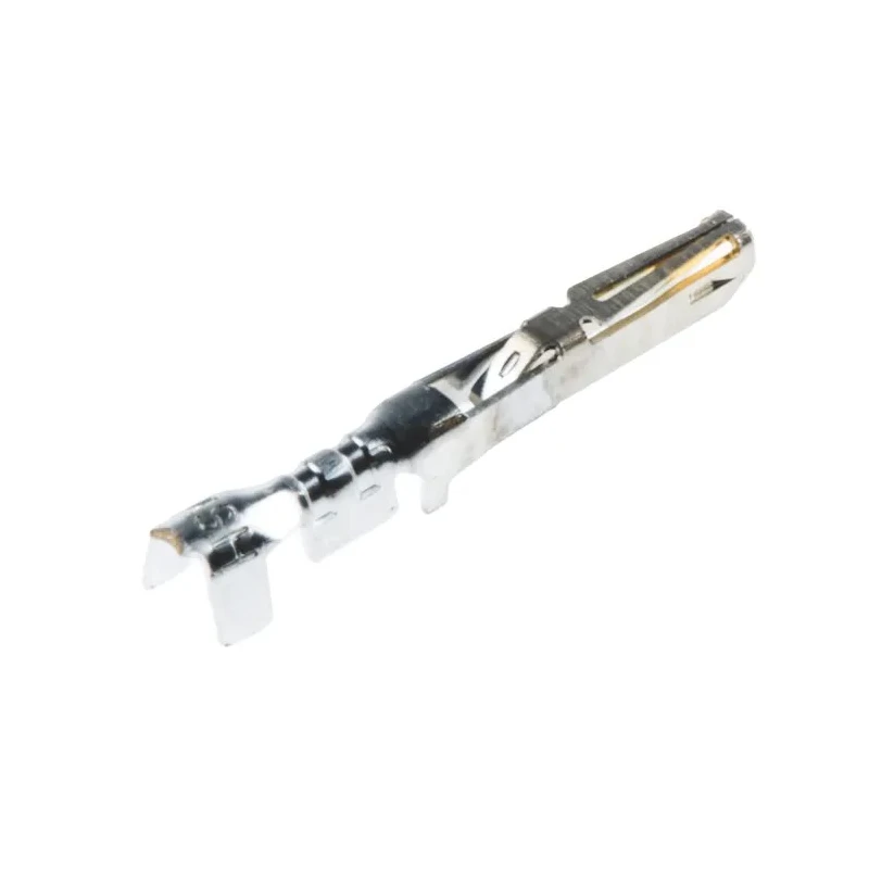 Molex 105300 Series Female Crimp Terminal 6A Current Nano-Fit Connector Housing 26 AWG Min Crimp 24 AWG Max Gold 105300-1200