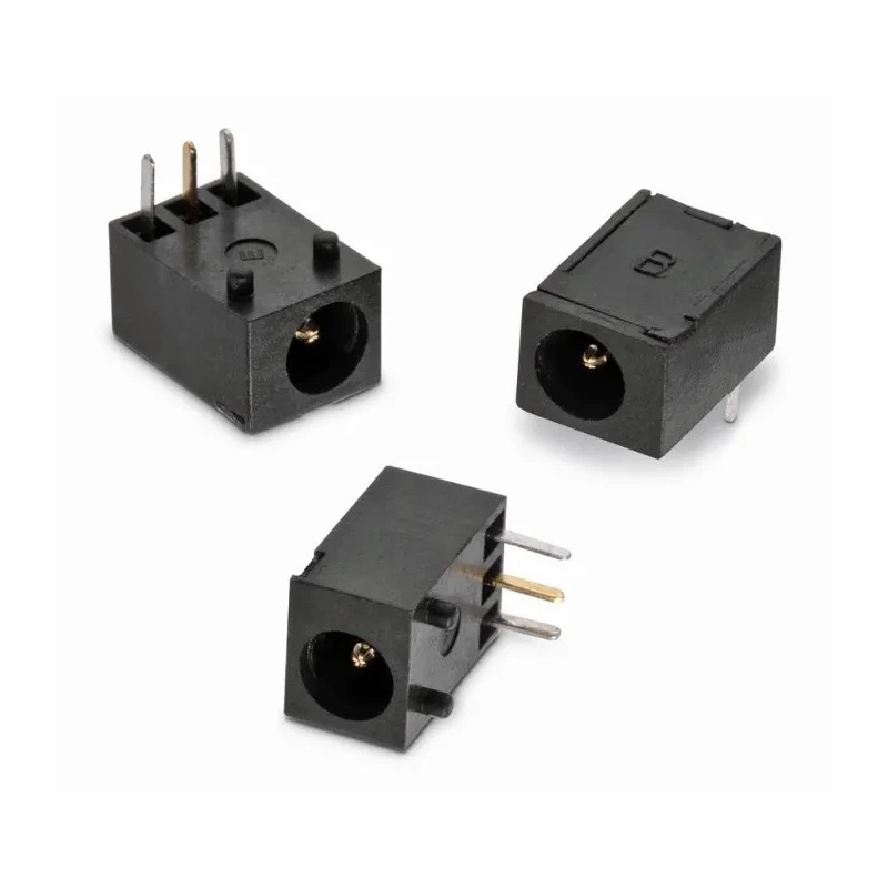 Wurth Elektronik WR-DC Right Angle DC Socket 2A 20V Panel Mount Length 6.3mm Tin Gold 694102304002