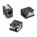 Wurth Elektronik WR-DC Right Angle DC Socket 5A 18V PCB Mount Length 8 mm Tin Gold 694103107102