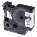 Dymo Black on White Label Printer Tape 12 mm Width 5.5 m Length Industrial Strength Adhesive 18483