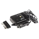 Minwa Car Charger Plug-In Regulated Voltage Converter Max Input 24V dc Max Output 12V dc 2A 478-4667
