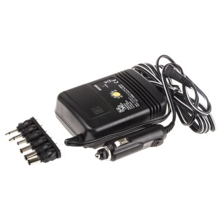 Minwa Car Charger Plug-In Regulated Voltage Converter Max Input 24V dc Max Output 12V dc 2A 478-4667