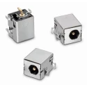 Wurth Elektronik WR-DC Right Angle DC Socket Panel Mount Gold Tin Contact 5.5A 20V 10mm Length 694105309102