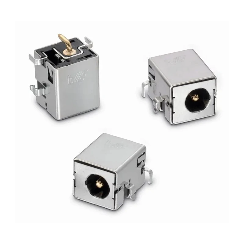 Wurth Elektronik WR-DC Right Angle DC Socket Panel Mount Gold Tin Contact 5.5A 20V 10mm Length 694105309102