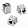 Wurth Elektronik WR-DC Right Angle DC Socket Panel Mount Gold Tin Contact 5.5A 20V 10mm Length 694105309102