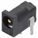 Wurth Elektronik WR-DC Right Angle DC Socket 2A 30V Panel Mount Length 5mm Tin Gold 694103303002