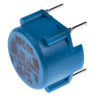 TDK 6.8 mH Ferrite Current Compensated Choke Radial Mount 1.2 A DC Current 250V AC B82721A2122N020