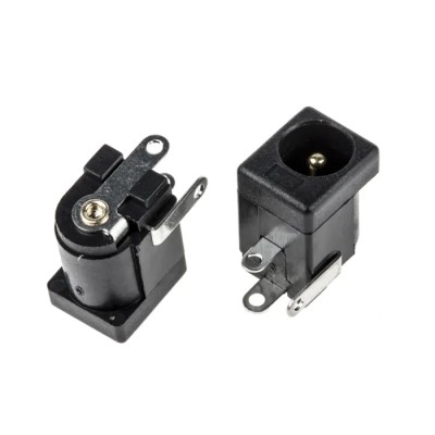 Wurth Elektronik WR-DC Right Angle DC Socket 5A 24V Panel Mount Length 9 mm Tin Gold 694106301002