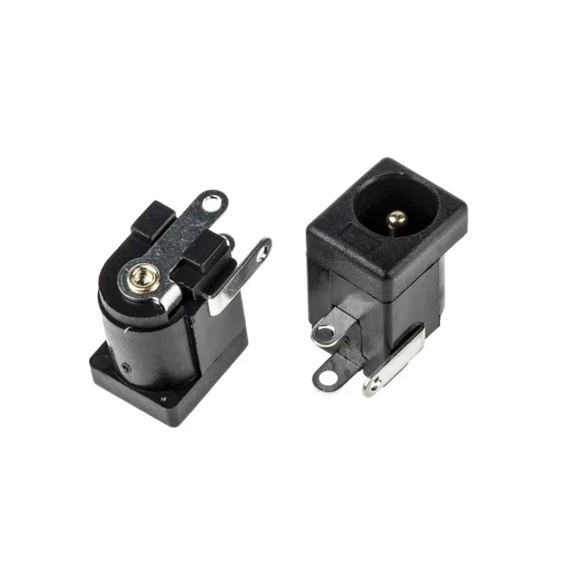 Wurth Elektronik WR-DC Right Angle DC Socket 5A 24V Panel Mount Length 9 mm Tin Gold 694106301002