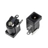 Wurth Elektronik WR-DC Right Angle DC Socket 5A 24V Panel Mount Length 9 mm Tin Gold 694106301002