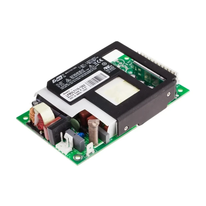 EOS Switching Power Supply 24V, 110W, 132V AC, Chassis Mount LFMVLT110-1303