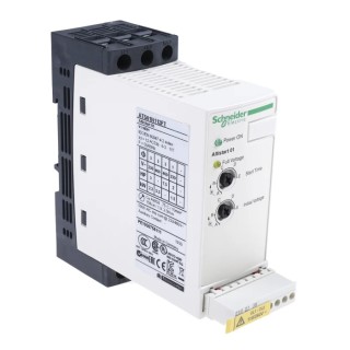 Schneider Electric Altistart 3 Phase 5.5 kW 480V AC Soft Starter ATS01N112FT