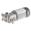 Mini Motor MC Worm AC Geared Motor 180 W 3 Phase 24-Pole 230V 400 V MC 440P3T 30 B3