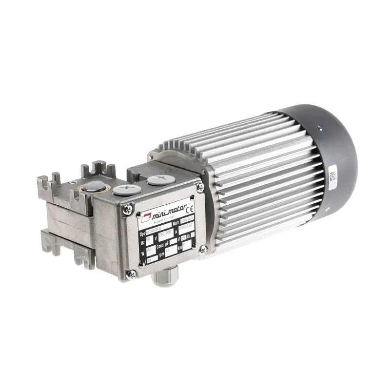 Mini Motor MC Worm AC Geared Motor 180 W 3 Phase 24-Pole 230V 400 V MC 440P3T 30 B3