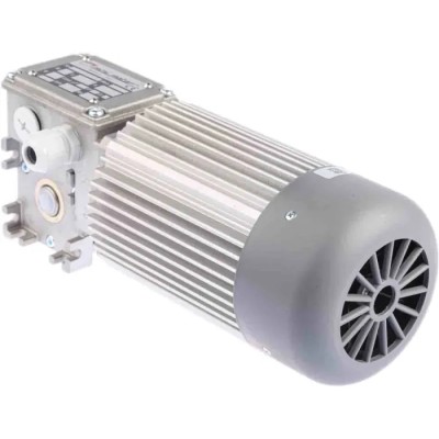 Mini Motor MC Worm AC Geared Motor 180W 3 Phase 24-Pole 230V 400V MC 440P3T 7.5 B3