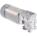 Mini Motor MC Worm AC Geared Motor 180W 3 Phase 24-Pole 230V 400V MC 440P3T 7.5 B3