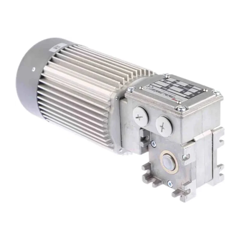 Mini Motor MC Worm AC Geared Motor 180W 3 Phase 24-Pole 230V 400V MC 440P3T 7.5 B3