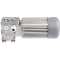 Mini Motor MC Worm AC Geared Motor 180W 3 Phase 24-Pole 230V 400V MC 440P3T 7.5 B3
