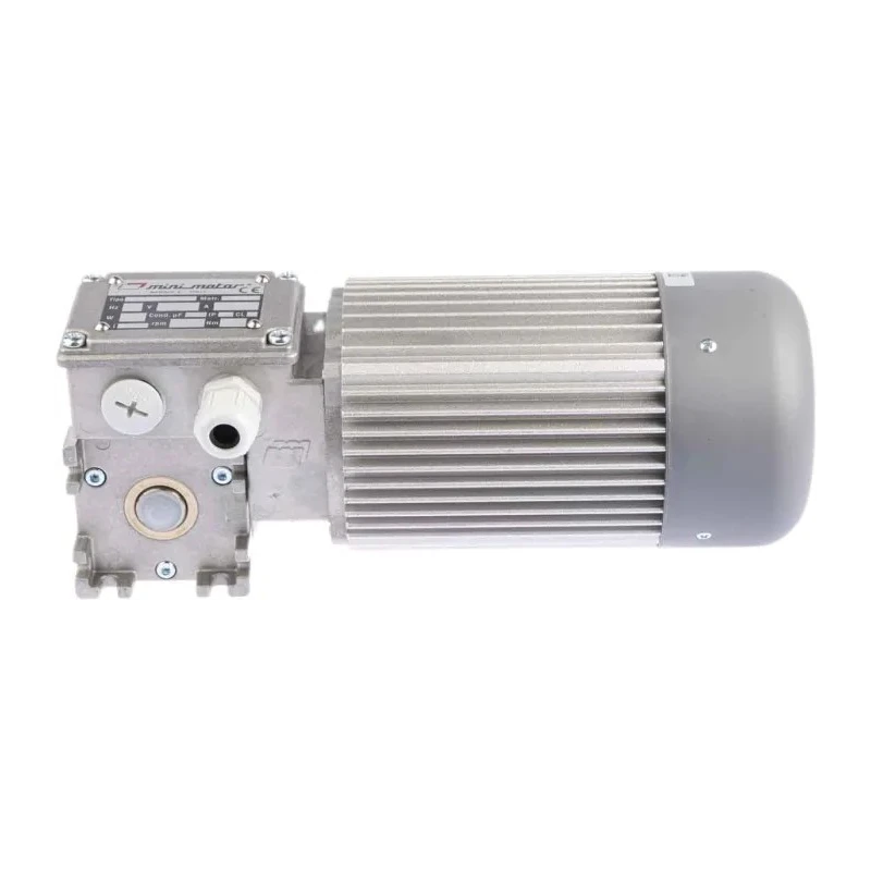 Mini Motor MC Worm AC Geared Motor 180W 3 Phase 24-Pole 230V 400V MC 440P3T 7.5 B3