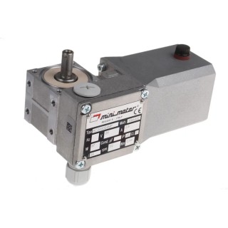 Mini Motor Brushed Geared DC Geared Motor, 24V dc, 37W, 2.4Nm Torque, 112rpm Speed, 9mm Shaft Diameter BC2000 24 MP 25 B3