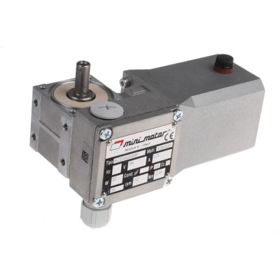 Mini Motor Brushed Geared DC Geared Motor, 24V dc, 37W, 2.4Nm Torque, 112rpm Speed, 9mm Shaft Diameter BC2000 24 MP 25 B3