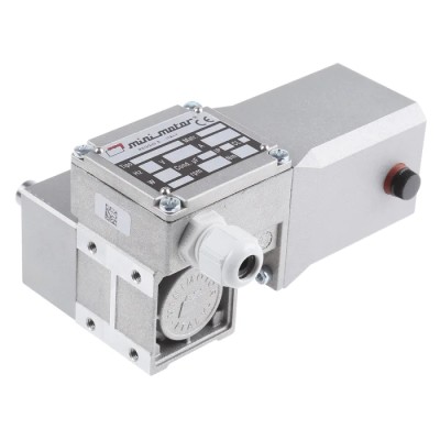 Mini Motor Brushed Geared DC Geared Motor 24V, 37W, 11.5Nm Torque, 22rpm Speed, 12mm Shaft Diameter BCE2000 24 MP 125 B3
