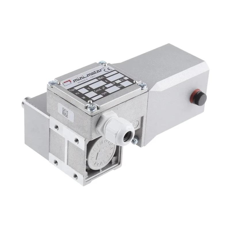 Mini Motor Brushed Geared DC Geared Motor 24V, 37W, 11.5Nm Torque, 22rpm Speed, 12mm Shaft Diameter BCE2000 24 MP 125 B3