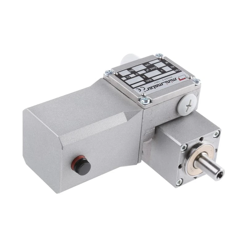 Mini Motor Brushed Geared DC Geared Motor 24V, 37W, 11.5Nm Torque, 22rpm Speed, 12mm Shaft Diameter BCE2000 24 MP 125 B3