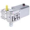 Mini Motor Brushed Geared DC Geared Motor 24V dc 37 W 3.8 Nm 62 rpm 9 mm Shaft Diameter BC2000 24 MP 45 B3