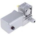 Mini Motor Brushed Geared DC Geared Motor 24V dc 37 W 3.8 Nm 62 rpm 9 mm Shaft Diameter BC2000 24 MP 45 B3