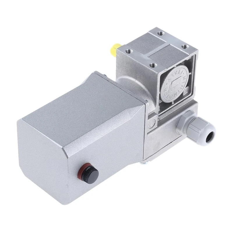 Mini Motor Brushed Geared DC Geared Motor 24V dc 37 W 3.8 Nm 62 rpm 9 mm Shaft Diameter BC2000 24 MP 45 B3