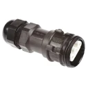ABB 3 Pole IP68 Rating Cable Main In-Line Connector Female, 16A Current, 250V AC Voltage, Screw Termination 