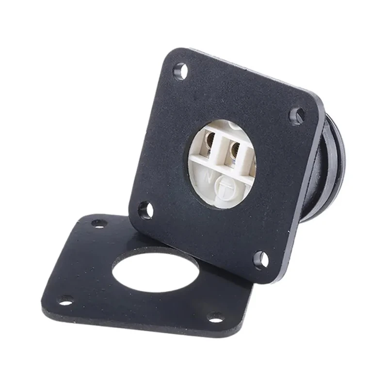 ABB 3 Pole IP68 Rating Panel Mount IEC Connector Male 250V 16A Screw Termination 
