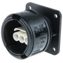 ABB 3 Pole IP68 Rating Panel Mount IEC Connector Female, 16A, 250V, Screw Termination 