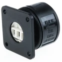 ABB 3 Pole IP68 Rating Panel Mount IEC Connector Female, 16A, 250V, Screw Termination 