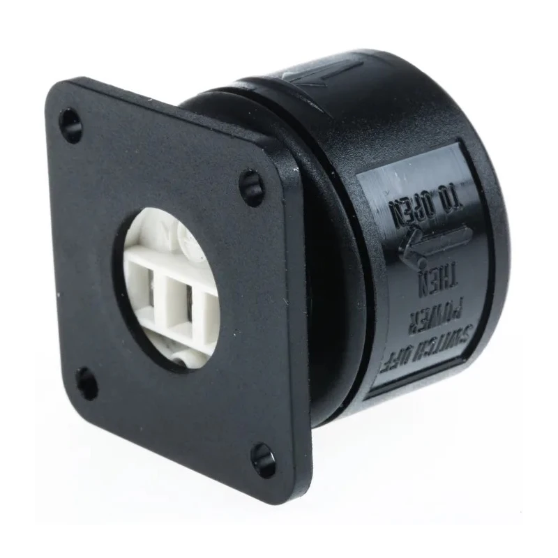 ABB 3 Pole IP68 Rating Panel Mount IEC Connector Female, 16A, 250V, Screw Termination 