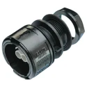 ABB 3 Pole IP68 Rating Panel Mount IEC Connector Female 16A 250V AC IP68 IP68