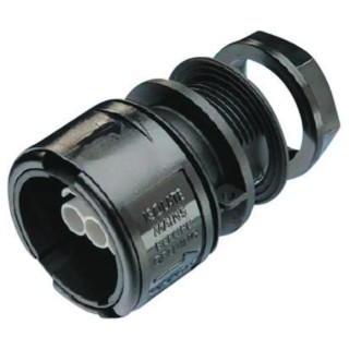ABB 3 Pole IP68 Rating Panel Mount IEC Connector Female 16A 250V AC IP68 IP68