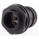 ABB 3 Pole IP68 Rating Panel IEC Connector Male 16A 250V 