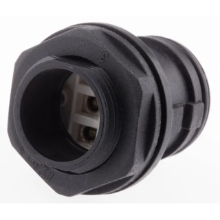 ABB 3 Pole IP68 Rating Panel IEC Connector Male 16A 250V 