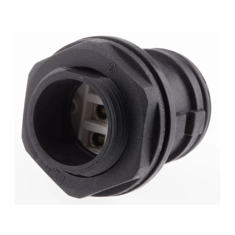 ABB 3 Pole IP68 Rating Panel IEC Connector Male 16A 250V 