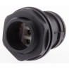 ABB 3 Pole IP68 Rating Panel IEC Connector Male 16A 250V