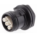 ABB 3 Pole IP68 Rating Panel IEC Connector Male 16A 250V 