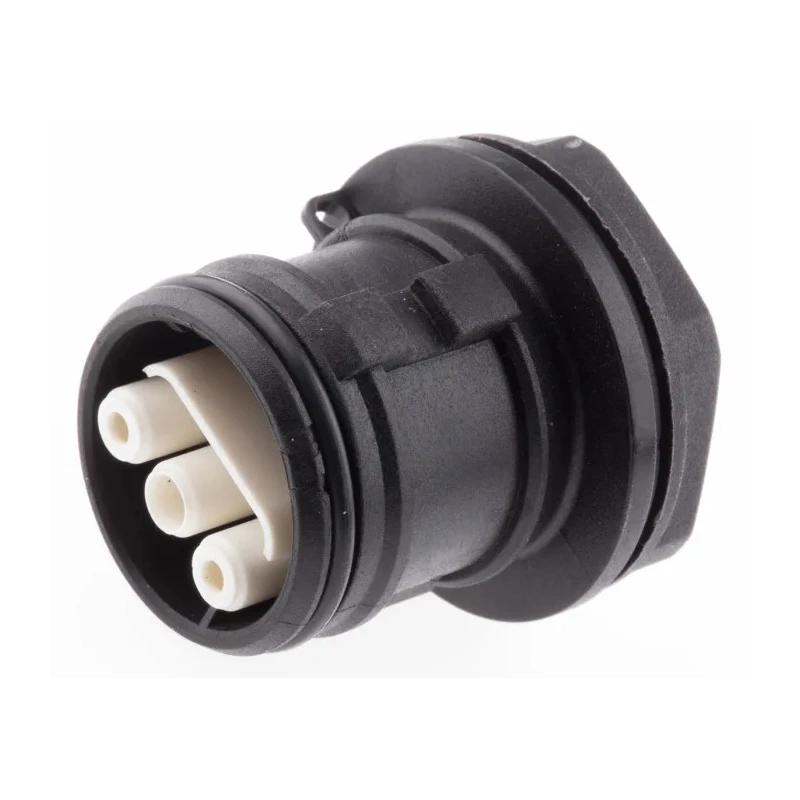 ABB 3 Pole IP68 Rating Panel IEC Connector Male 16A 250V 