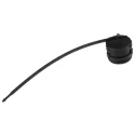 ABB Male Black Sealing Cap IP68 for Use with Power Connector IP68