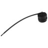 ABB Male Black Sealing Cap IP68 for Use with Power Connector IP68