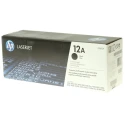 Hewlett Packard Black Toner Cartridge Compatible with 1022, M1319F, 3015, 3050, 3055, 1020, 3052, 3030, 1012, 3020 Q2612A