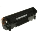 Hewlett Packard Black Toner Cartridge Compatible with 1022, M1319F, 3015, 3050, 3055, 1020, 3052, 3030, 1012, 3020 Q2612A