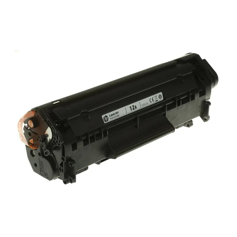Hewlett Packard Black Toner Cartridge Compatible with 1022, M1319F, 3015, 3050, 3055, 1020, 3052, 3030, 1012, 3020 Q2612A