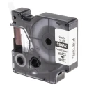 Dymo Black on White Label Printer Tape 9 mm Width 5.5 m Length for Rhino Series 18482